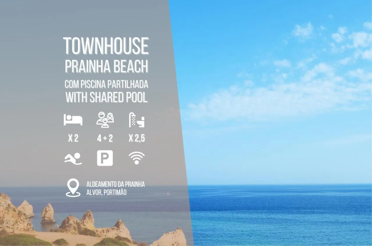 Townhouse Prainha Beach Villa Alvor